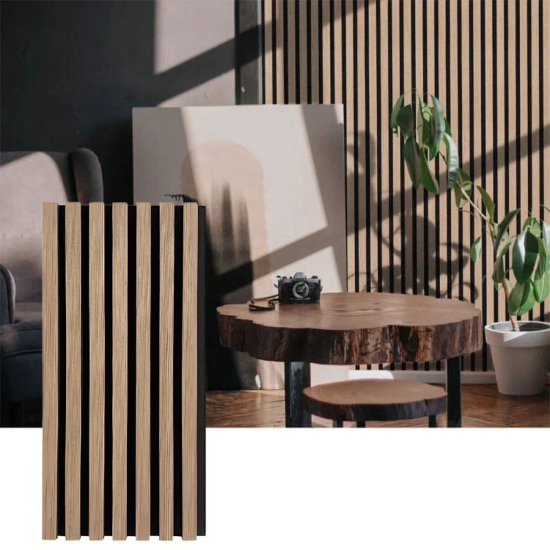 Paano Napapabuti ng Wonear Wood Slat Acoustic Wall Panel ang Panloob na Pagsipsip ng Tunog? Paano Napapabuti ng Wonear Wood Slat Acoustic Wall Panel ang Panloob na Pagsipsip ng Tunog?