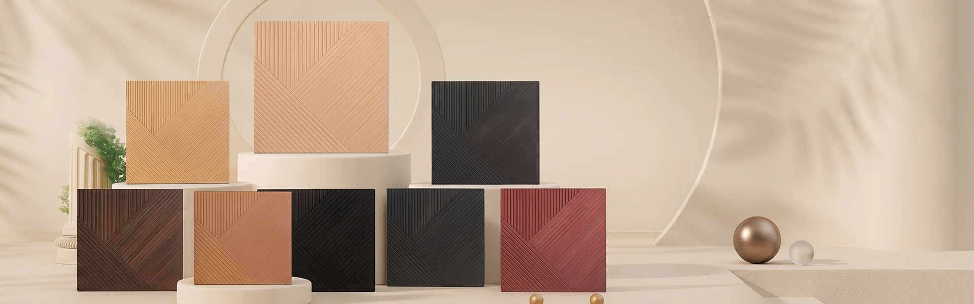 Polyester Substrate UV-Printed Sound-Absorbing Board