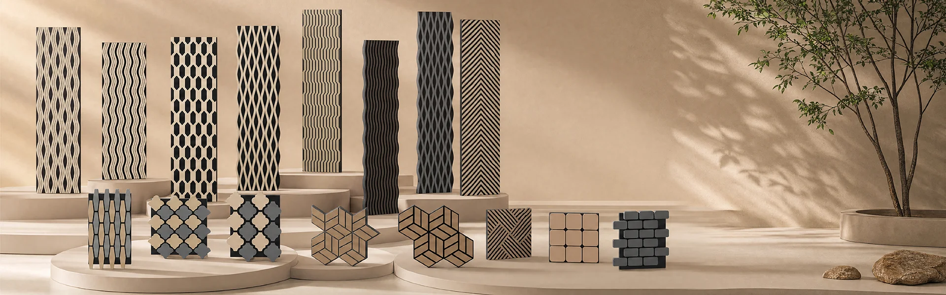 Mga MDF Acoustic Panel