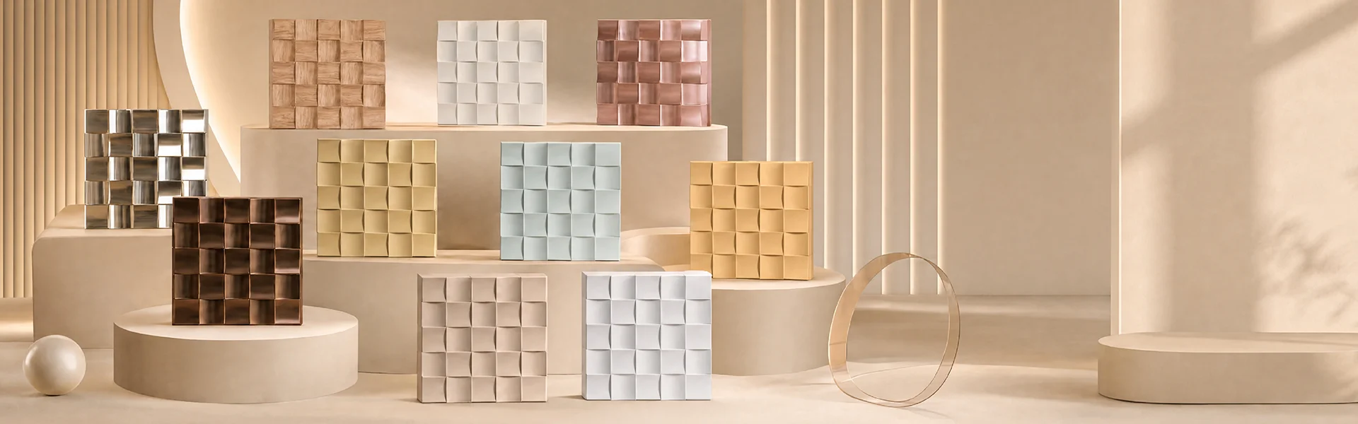 PS Grid Acoustic Panel