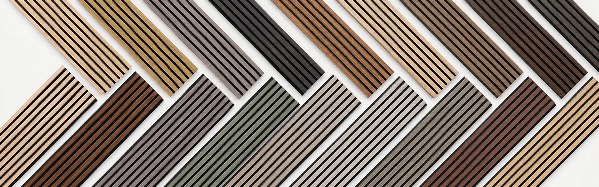 Wood Slat Grille Acoustic Panel
