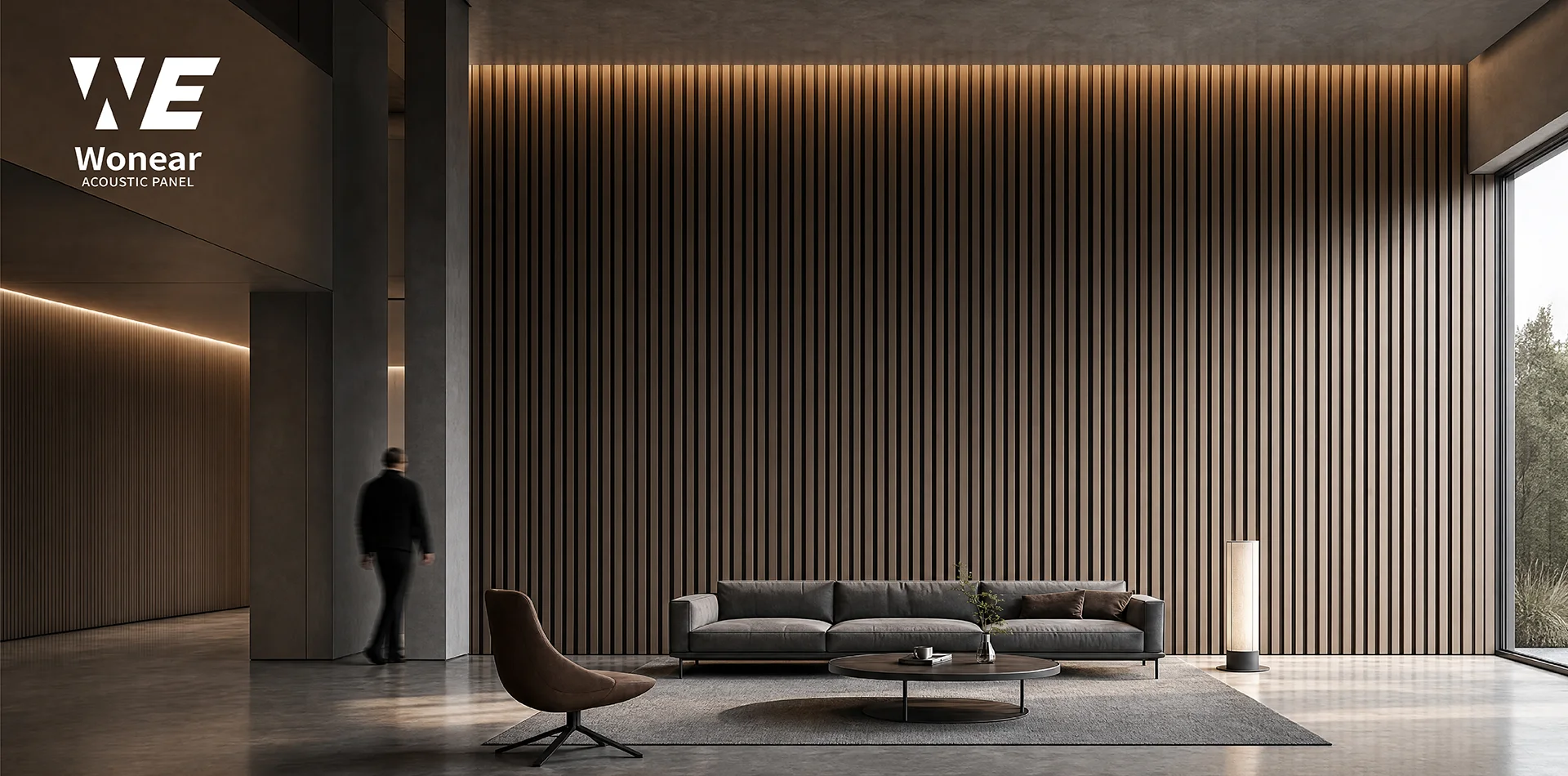 China High Quality Wood Slat Grille Acoustic Panels China High Quality Wood Slat Grille Acoustic Panels