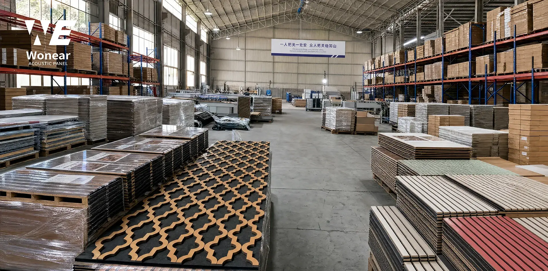 Pabrika ng China MDF Acoustic Panels Pabrika ng China MDF Acoustic Panels