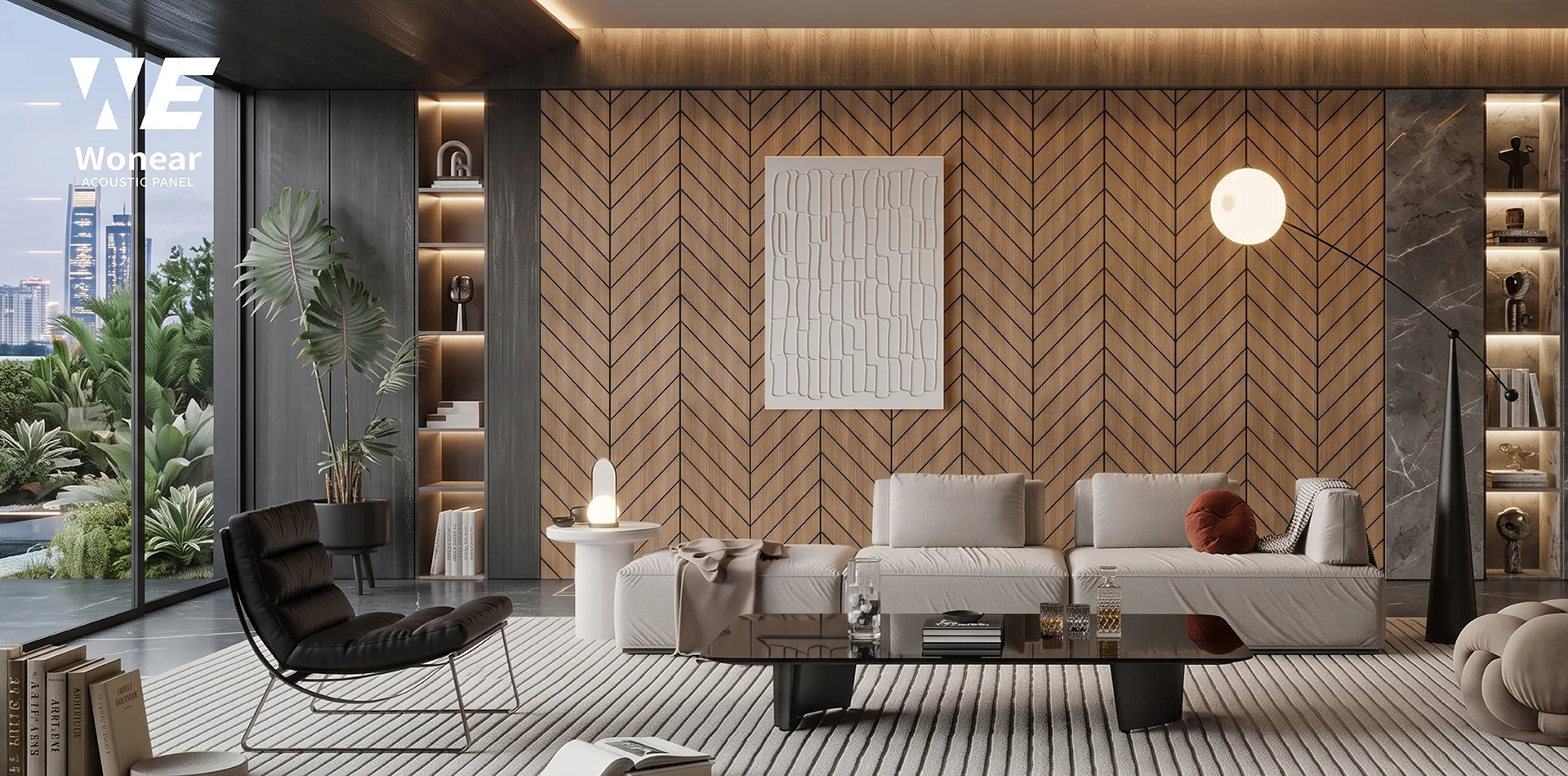 China Polyester Substrate UV-Printed Sound-Absorbing Board China Polyester Substrate UV-Printed Sound-Absorbing Board