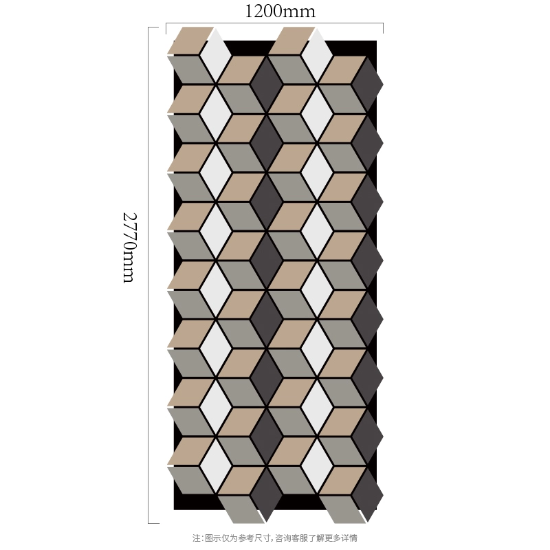 3D Cube Column Modular MDF-on-PET Acoustic Wall Panel 3D Cube Column Modular MDF-on-PET Acoustic Wall Panel