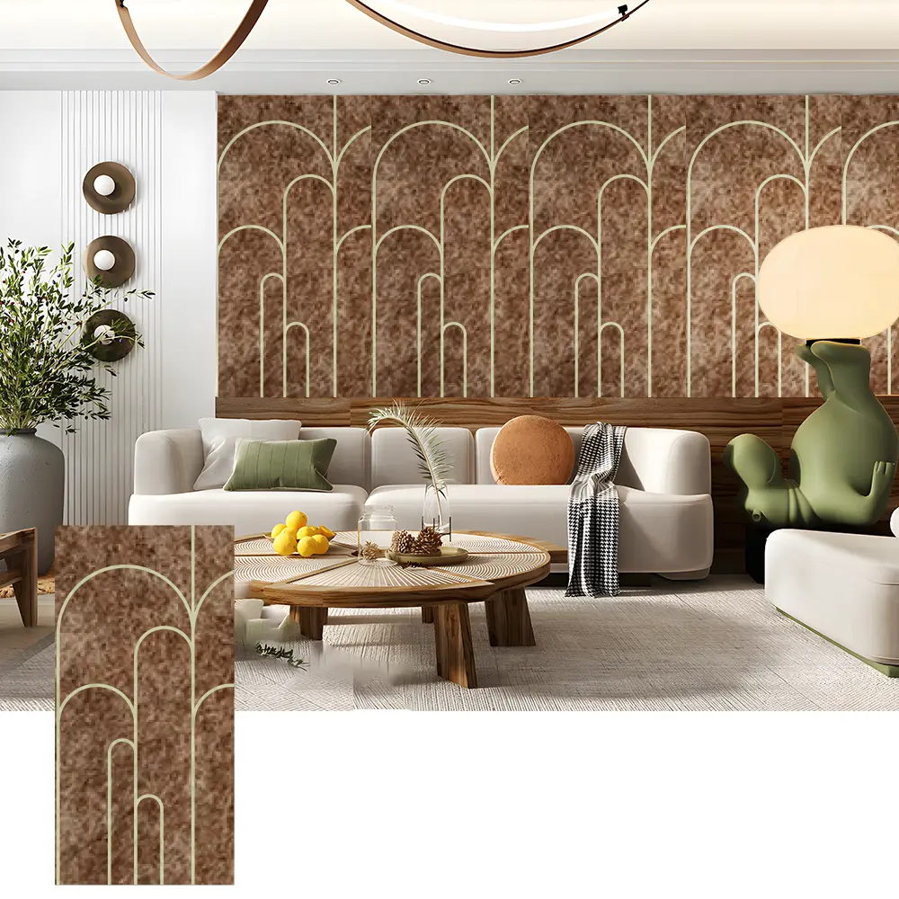 3D PET Acoustic Wall Panels para sa Dekorasyon na Interior 3D PET Acoustic Wall Panels para sa Dekorasyon na Interior