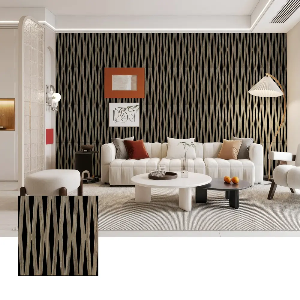 Mga Acoustic Wood Panel para sa Opisina at Panloob na Lugar