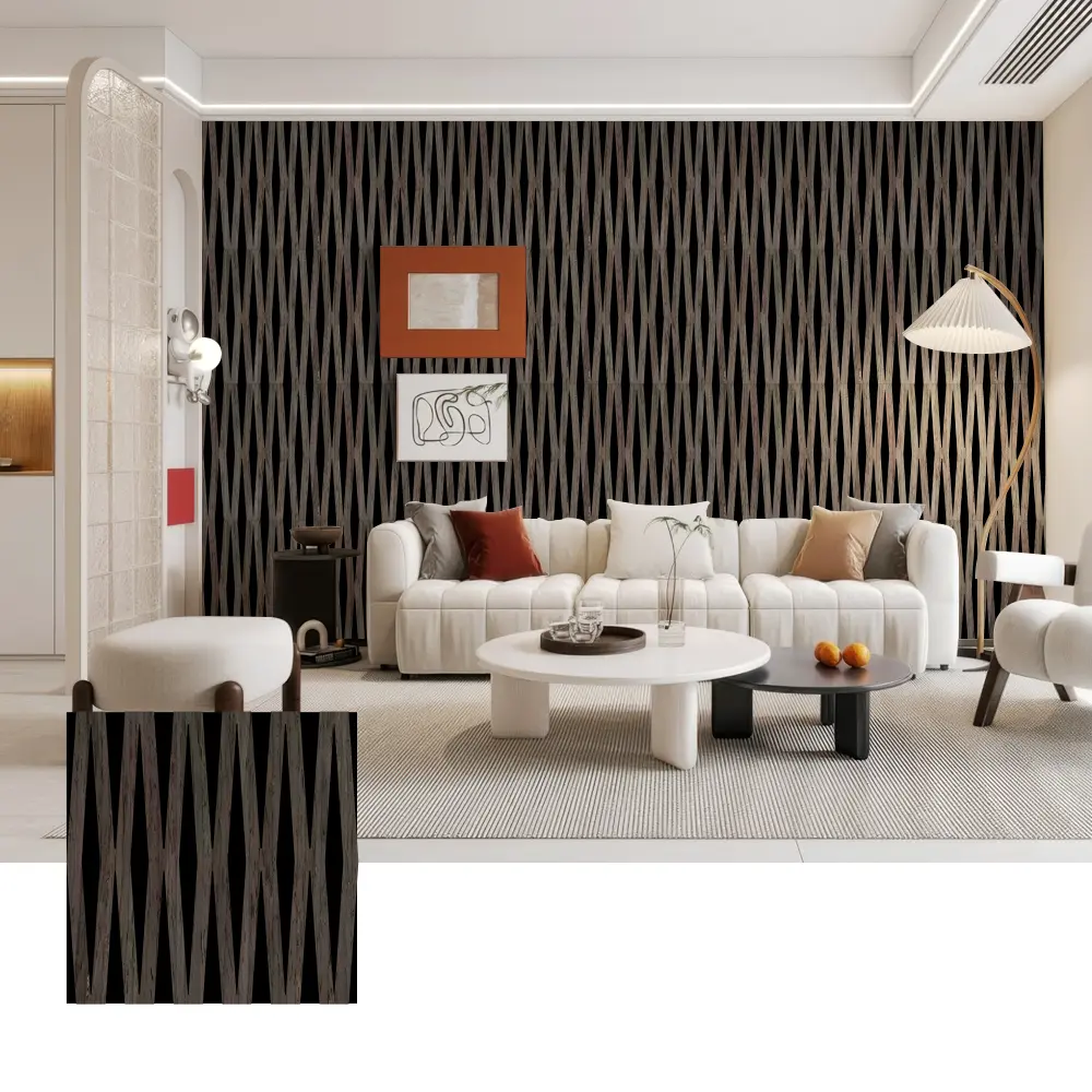 Mga Acoustic Wood Panel para sa Opisina at Panloob na Lugar
