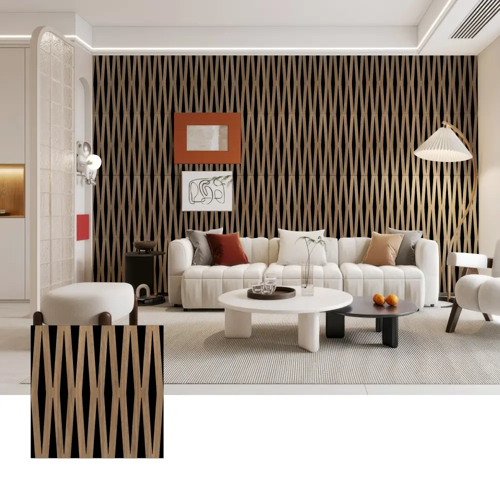 Mga Acoustic Wood Panel para sa Opisina at Panloob na Lugar