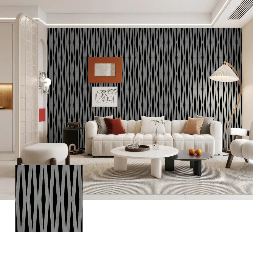 Mga Acoustic Wood Panel para sa Opisina at Panloob na Lugar