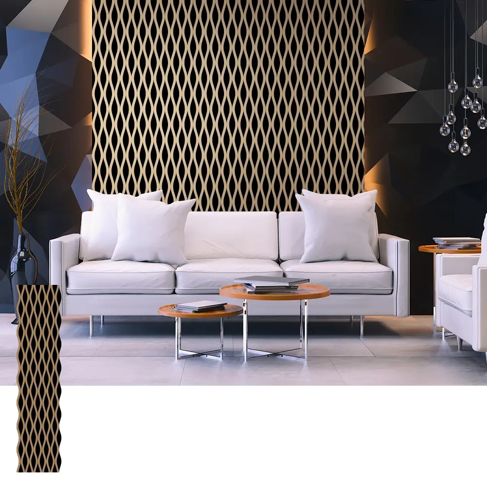 Mga Acoustic Wood Slat Panel para sa Sound Control
