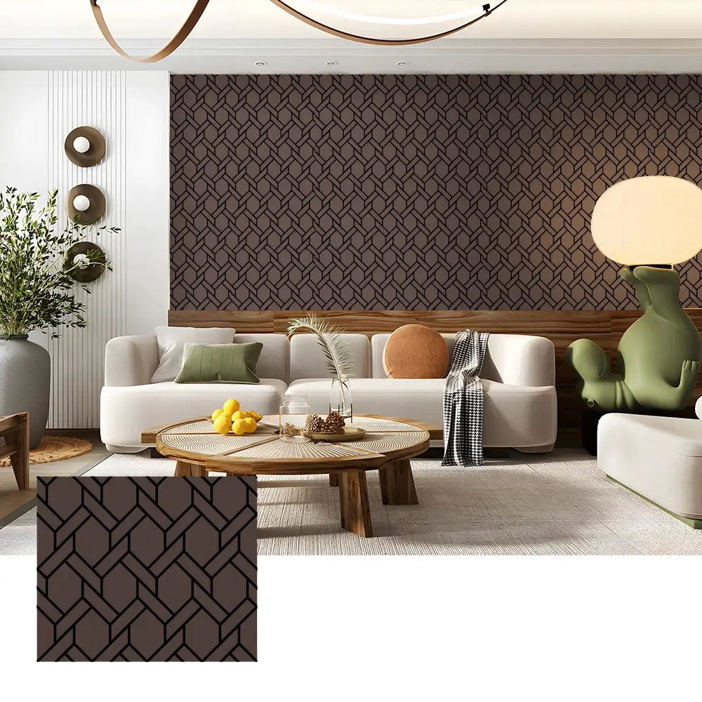 Acoustic Wood Veneer Wall Panels para sa Home Theater Interiors
