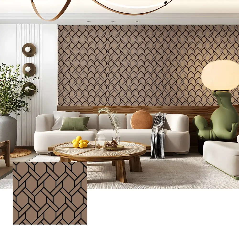 Acoustic Wood Veneer Wall Panels para sa Home Theater Interiors