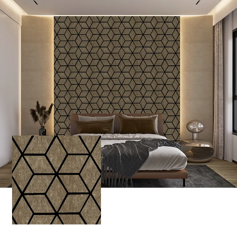Mga Eco-Friendly na PET Acoustic Panel para sa mga Paaralan at Opisina Mga Eco-Friendly na PET Acoustic Panel para sa mga Paaralan at Opisina