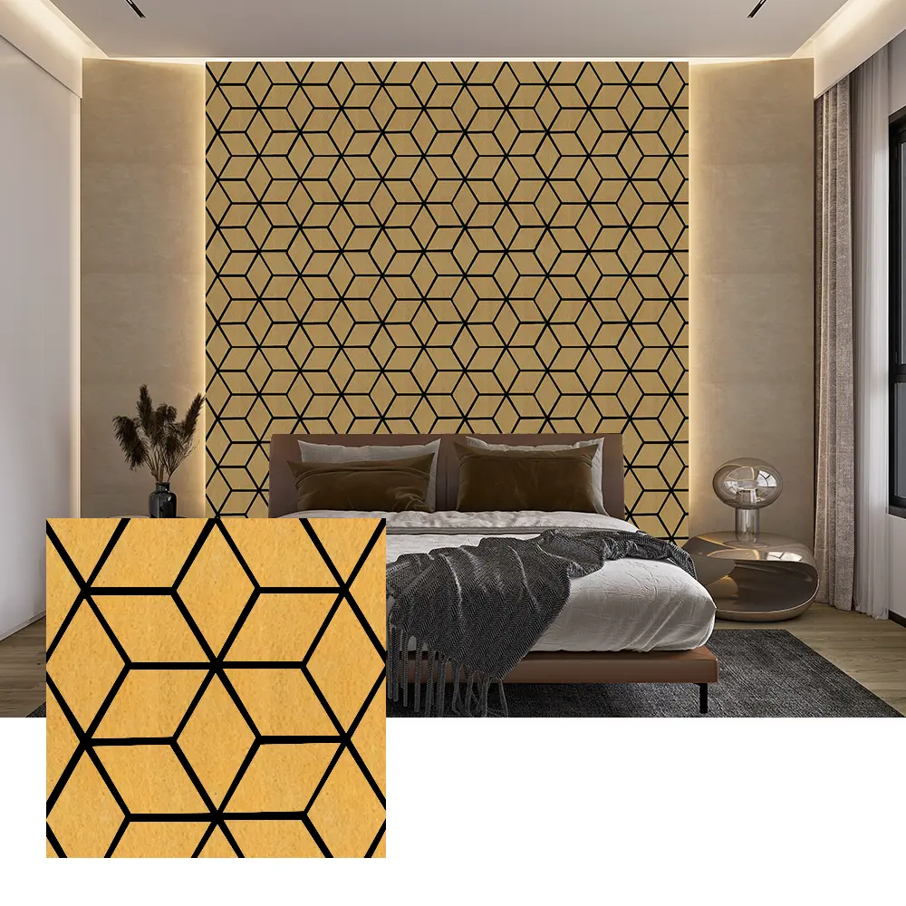 Mga Eco-Friendly na PET Acoustic Panel para sa mga Paaralan at Opisina