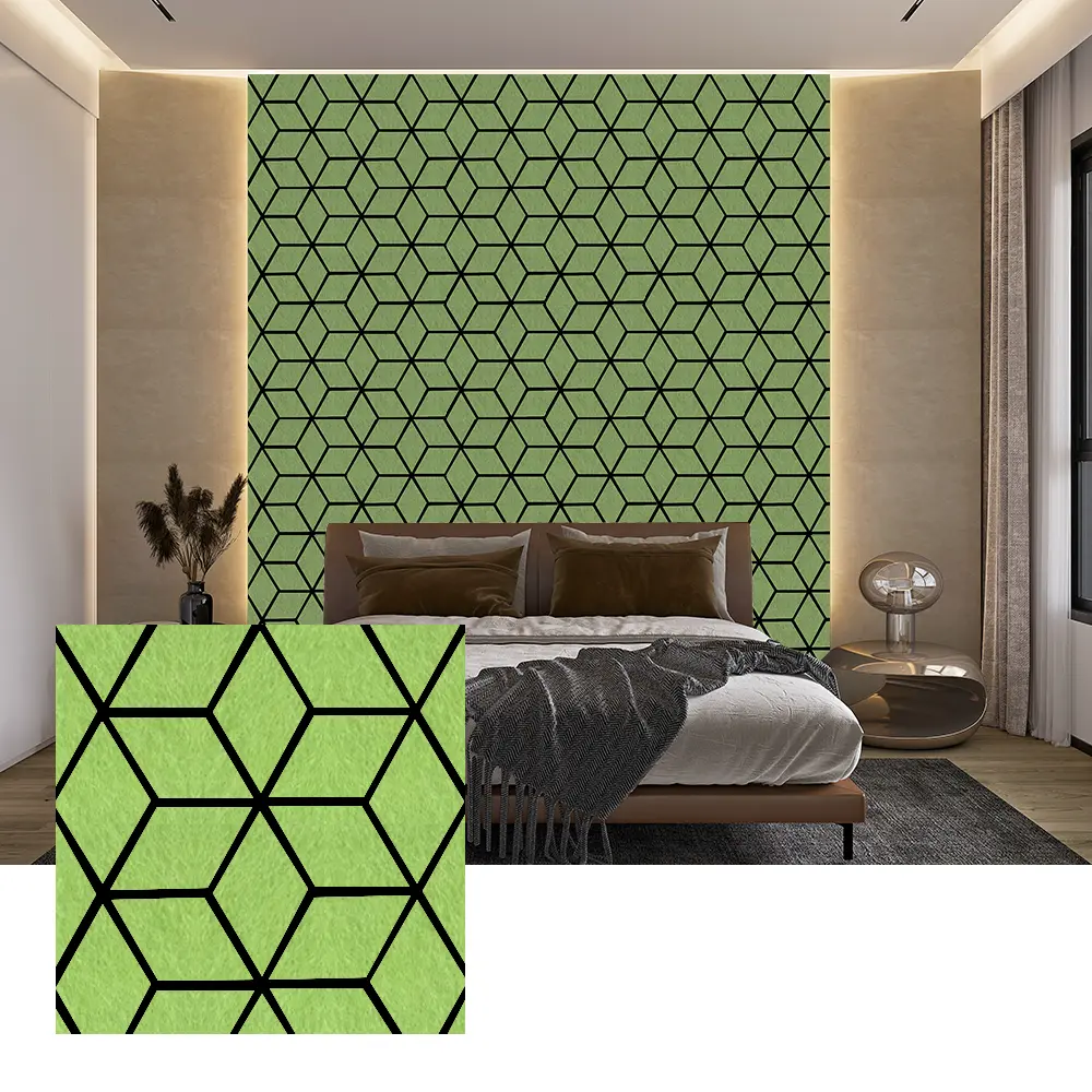 Mga Eco-Friendly na PET Acoustic Panel para sa mga Paaralan at Opisina