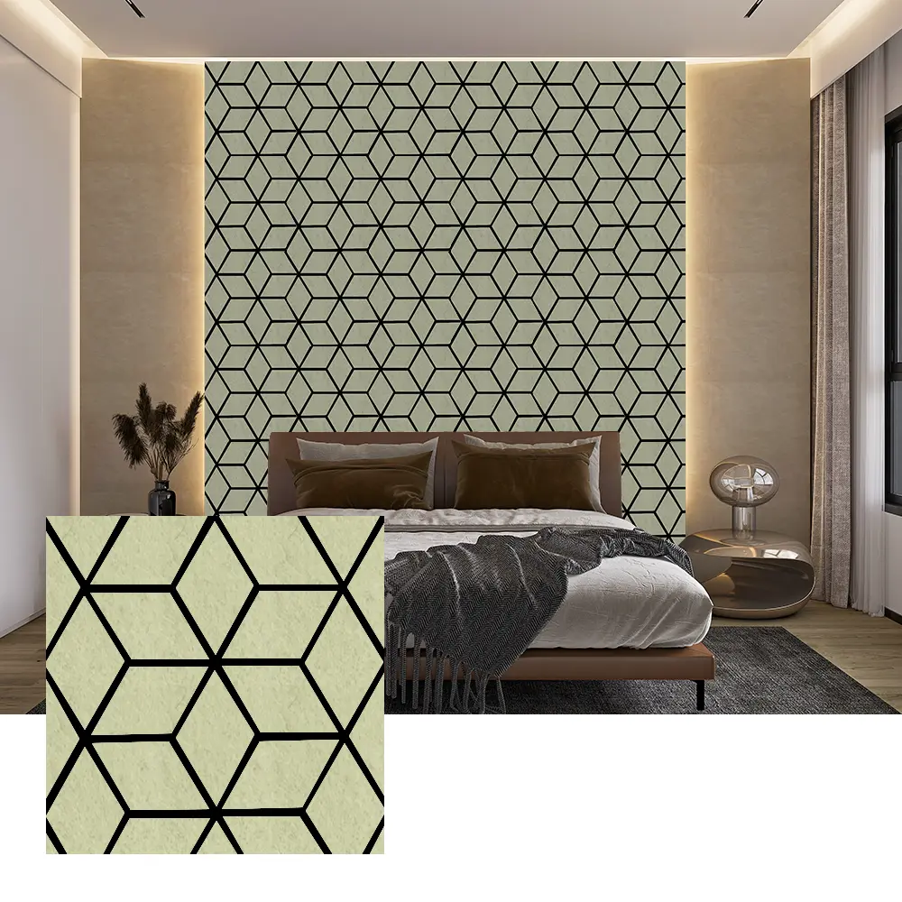 Mga Eco-Friendly na PET Acoustic Panel para sa mga Paaralan at Opisina