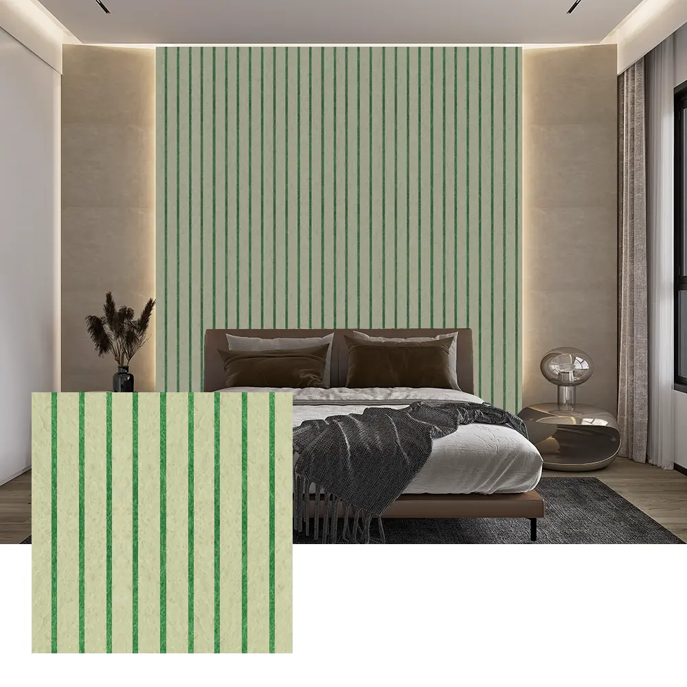 Mga Colored PET Acoustic Panel para sa Interior Wall Dekorasyon