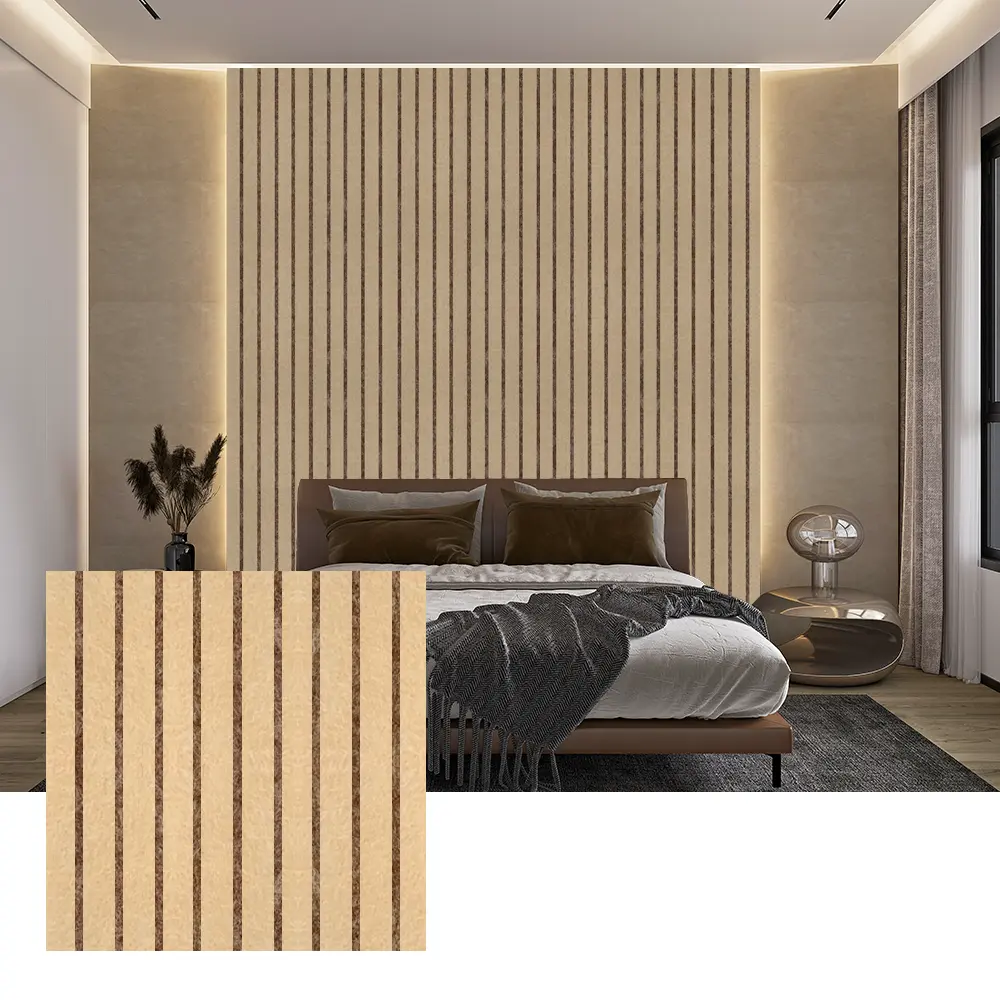 Mga Colored PET Acoustic Panel para sa Interior Wall Dekorasyon