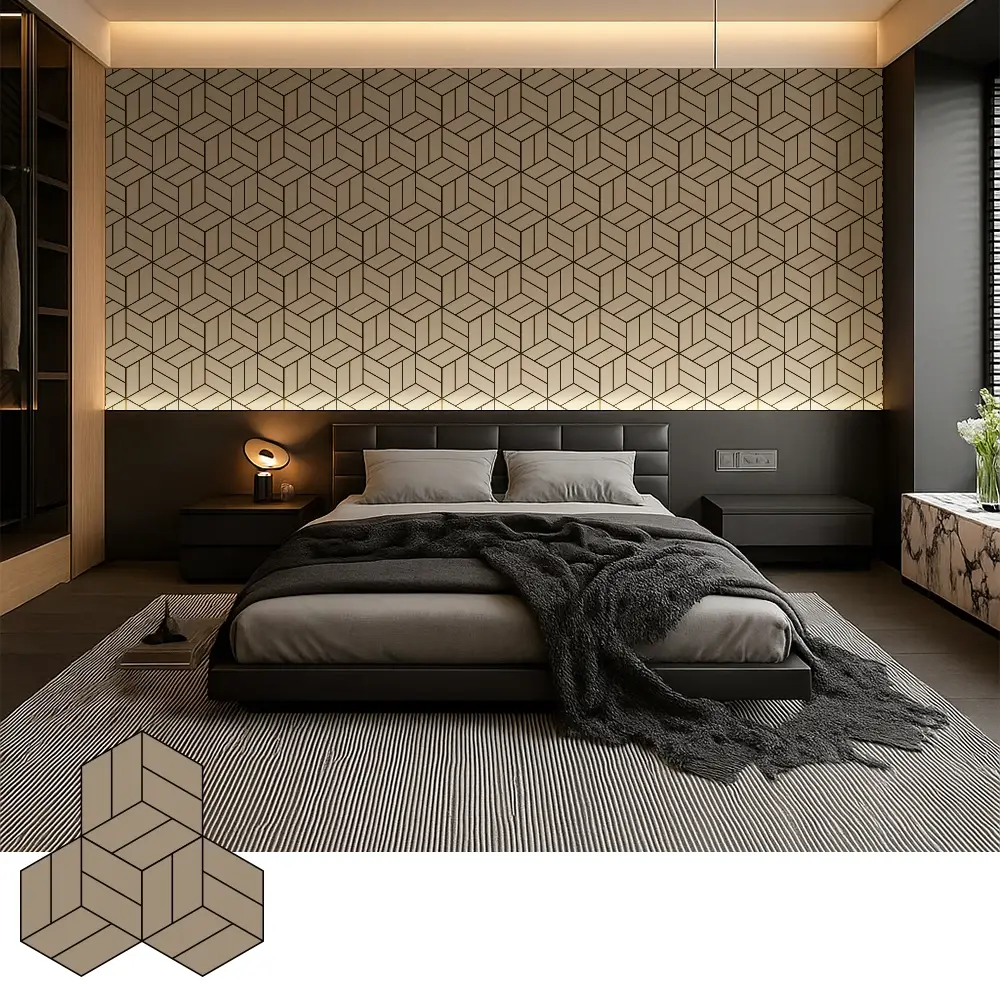 Mga Dekorasyon na Acoustic Wood Veneer Panel para sa Mga Modernong Interior