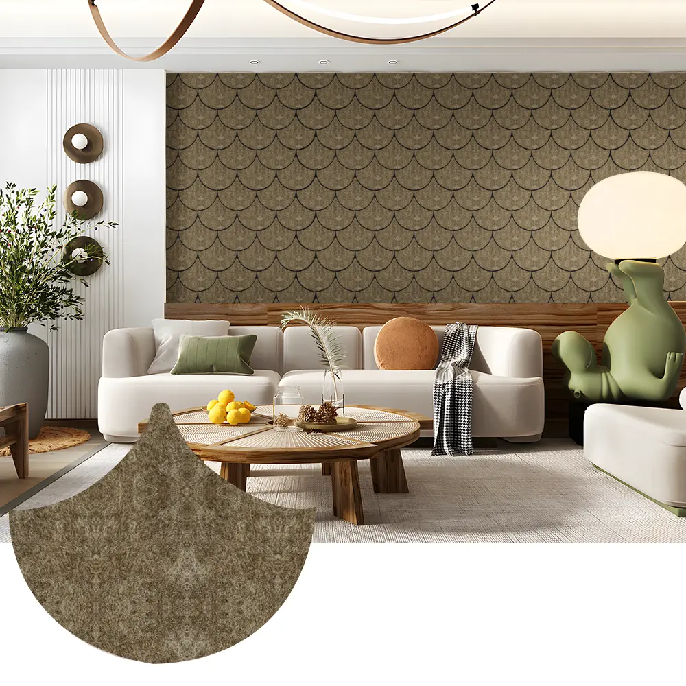 Mga Dekorasyon na PET Acoustic Panel para sa Mga Naka-istilong Wall Space