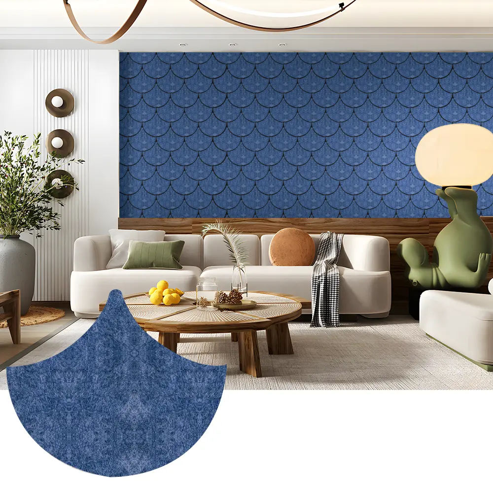 Mga Dekorasyon na PET Acoustic Panel para sa Mga Naka-istilong Wall Space
