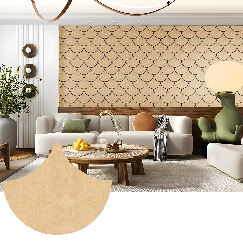Mga Dekorasyon na PET Acoustic Panel para sa Mga Naka-istilong Wall Space