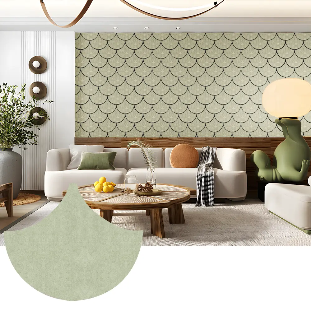 Mga Dekorasyon na PET Acoustic Panel para sa Mga Naka-istilong Wall Space