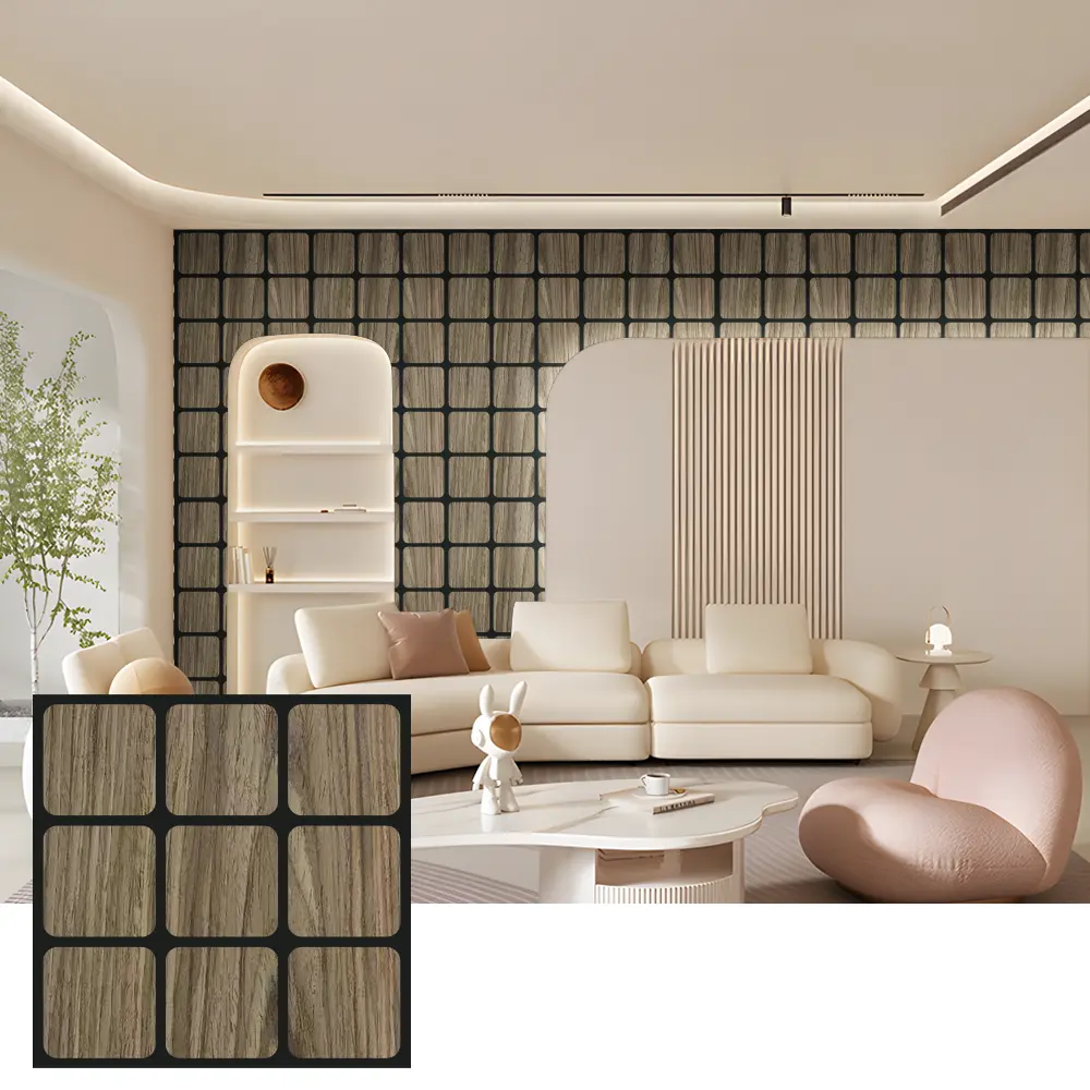 Mga Pandekorasyon na Wood Acoustic Panel para sa Panloob na Mga Pader Mga Pandekorasyon na Wood Acoustic Panel para sa Panloob na Mga Pader