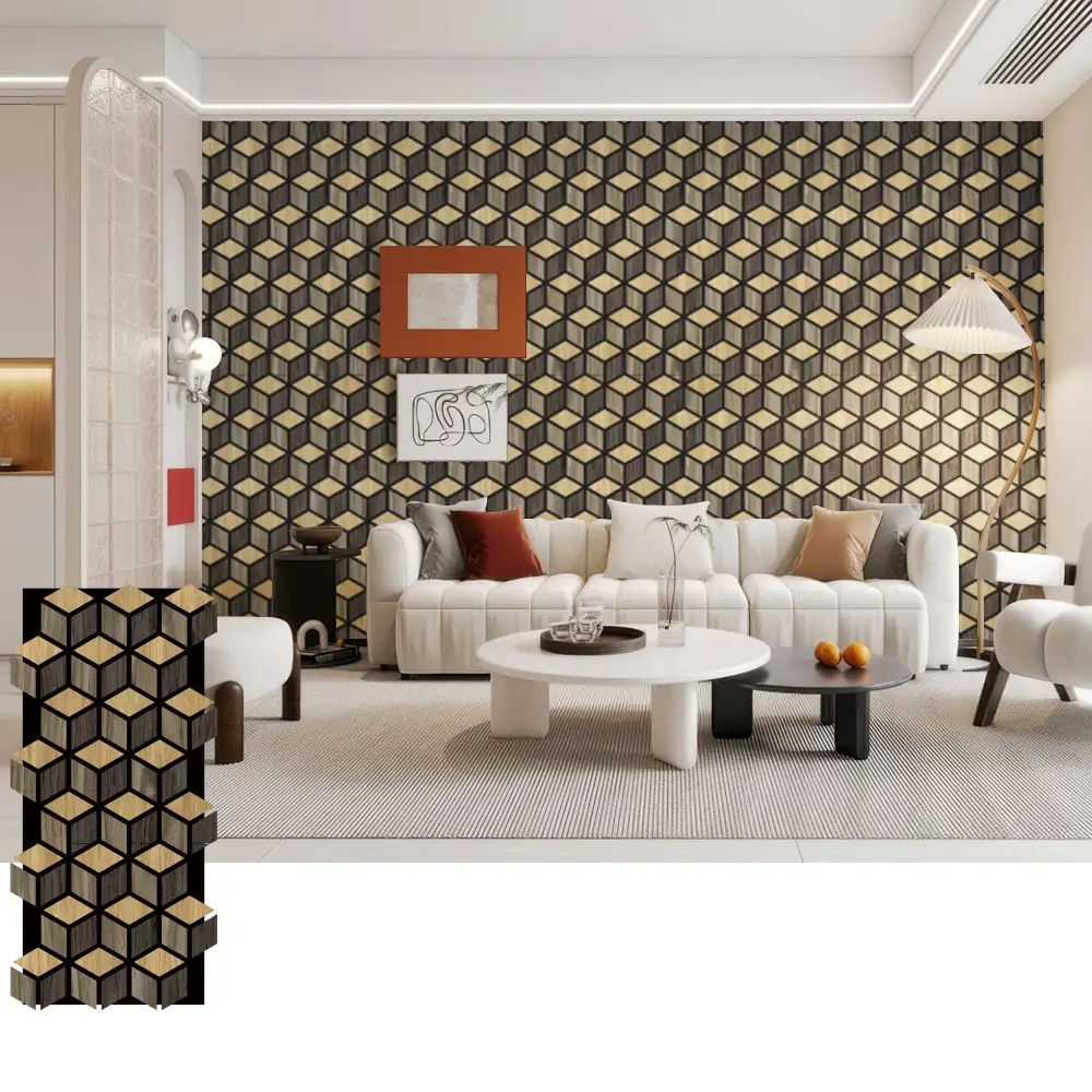 Madaling I-install ang Acoustic Wood Wall Panels para sa Interior Use Madaling I-install ang Acoustic Wood Wall Panels para sa Interior Use