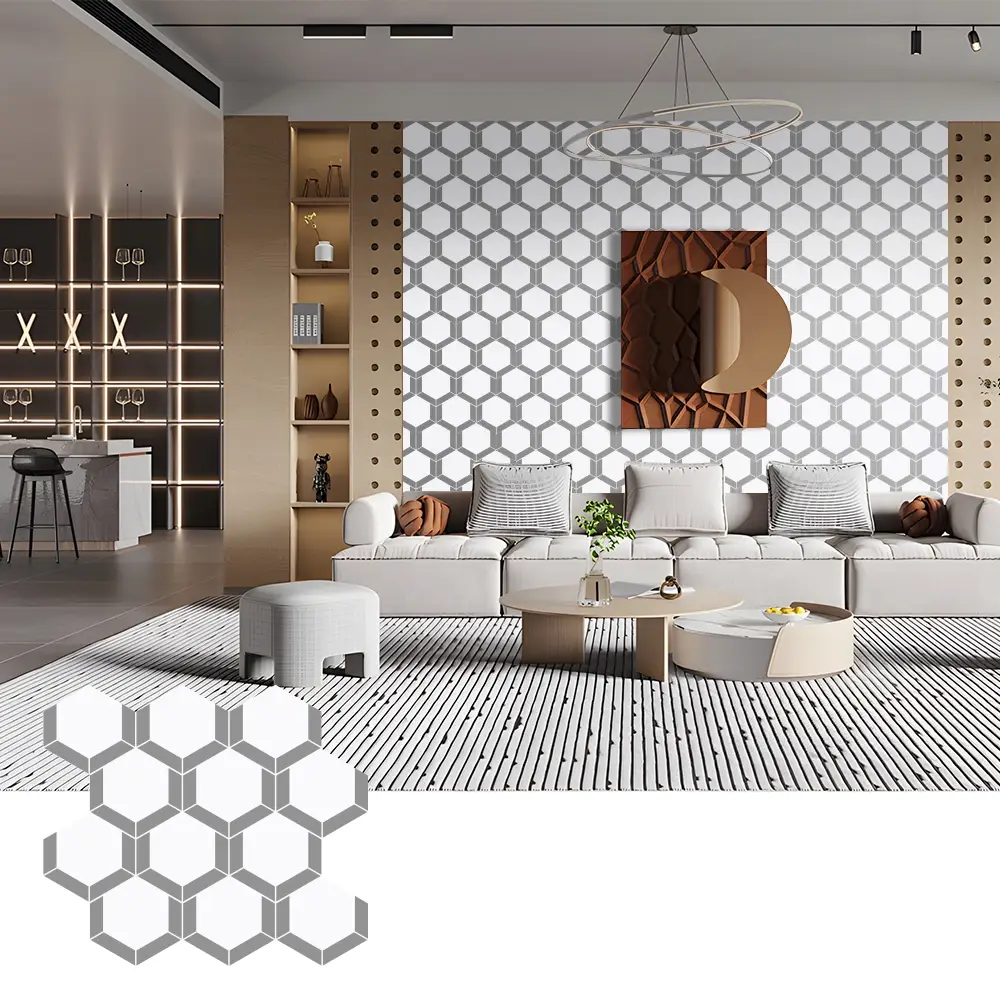 Madaling I-install ang PET Felt Acoustic Panel para sa Dekorasyon sa Pader Madaling I-install ang PET Felt Acoustic Panel para sa Dekorasyon sa Pader