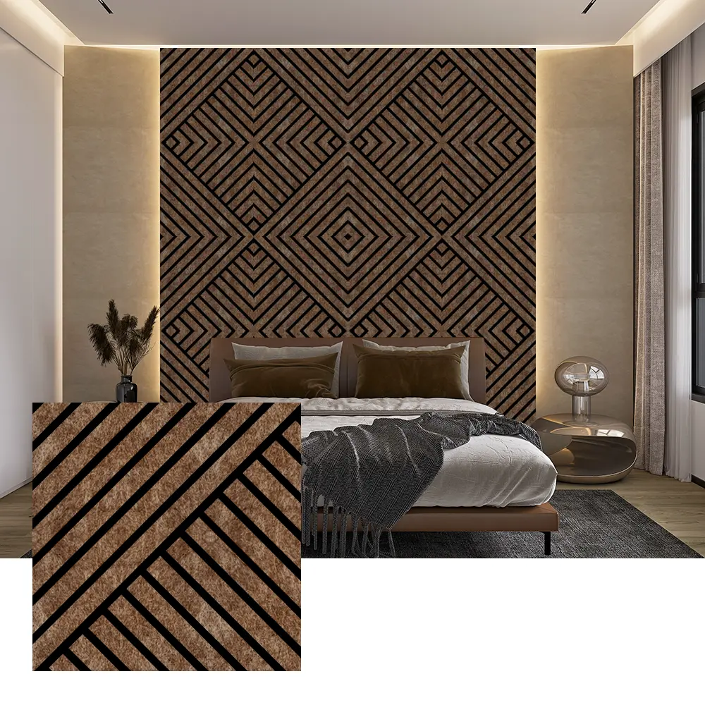 Indoor PET Acoustic Wall Panels para sa Pagbawas ng Ingay Indoor PET Acoustic Wall Panels para sa Pagbawas ng Ingay