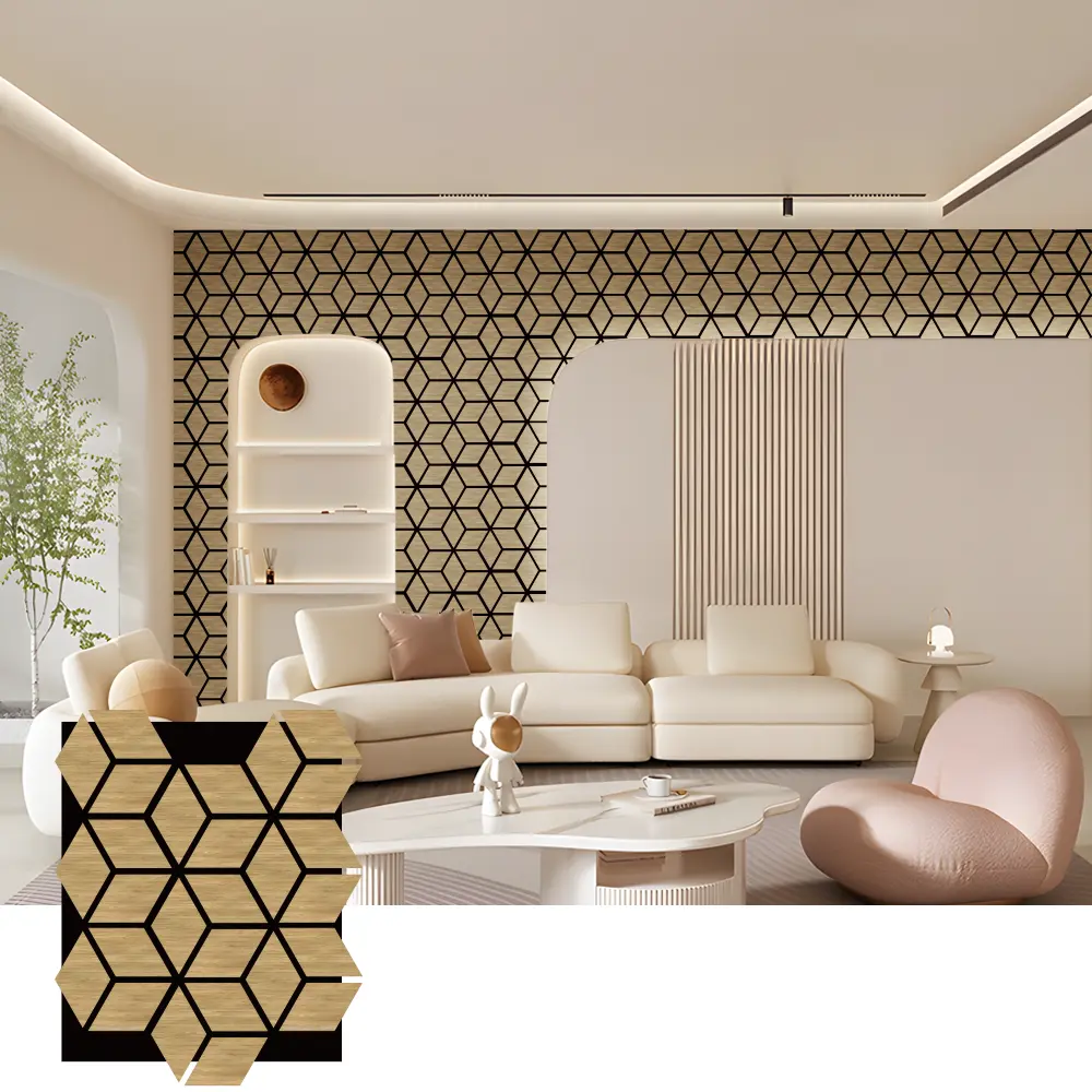 Panloob na Wood Acoustic Panel para sa Sound Control Panloob na Wood Acoustic Panel para sa Sound Control
