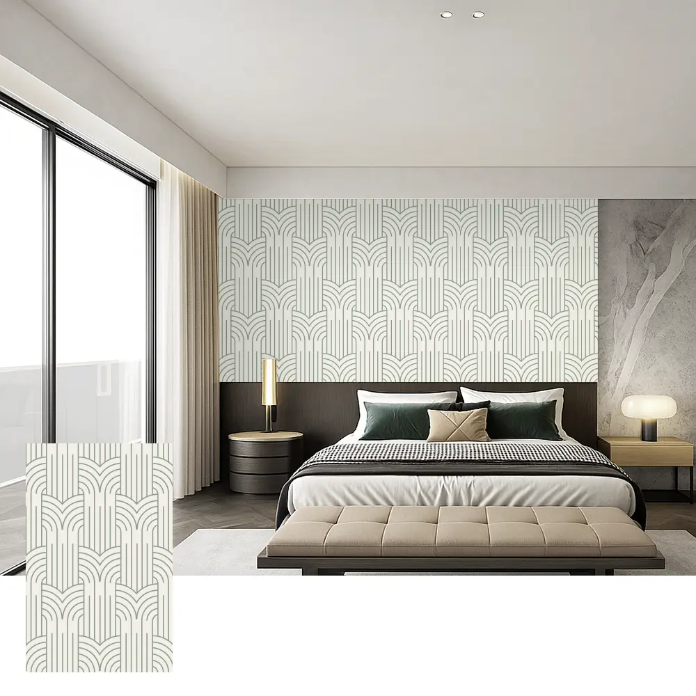 Magaan na PET Acoustic Panel para sa Madaling Pag-install sa Pader Magaan na PET Acoustic Panel para sa Madaling Pag-install sa Pader