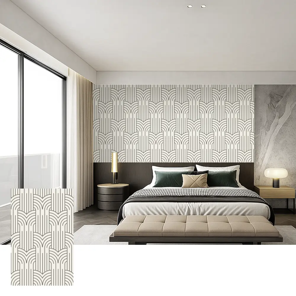 Magaan na PET Acoustic Panel para sa Madaling Pag-install sa Pader