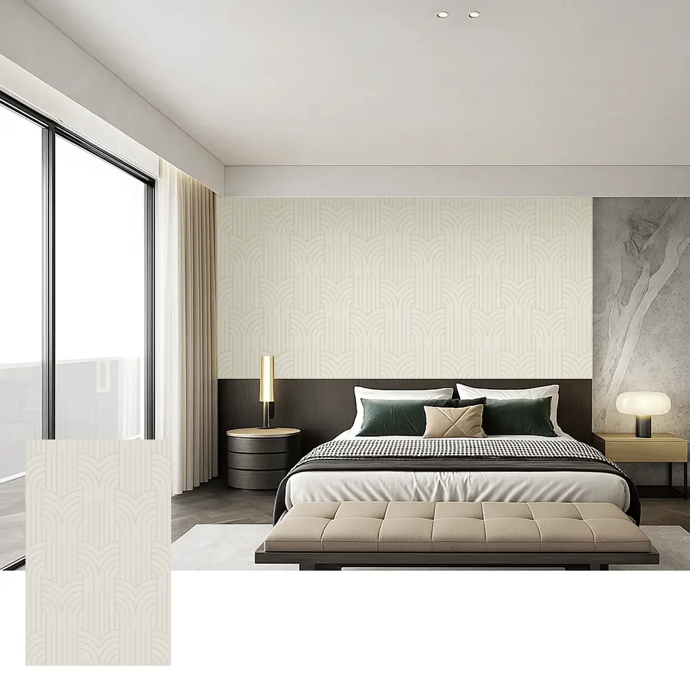 Magaan na PET Acoustic Panel para sa Madaling Pag-install sa Pader