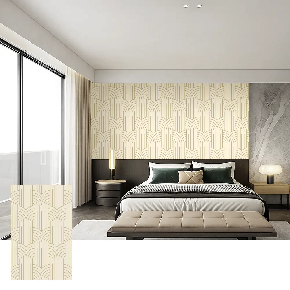 Magaan na PET Acoustic Panel para sa Madaling Pag-install sa Pader