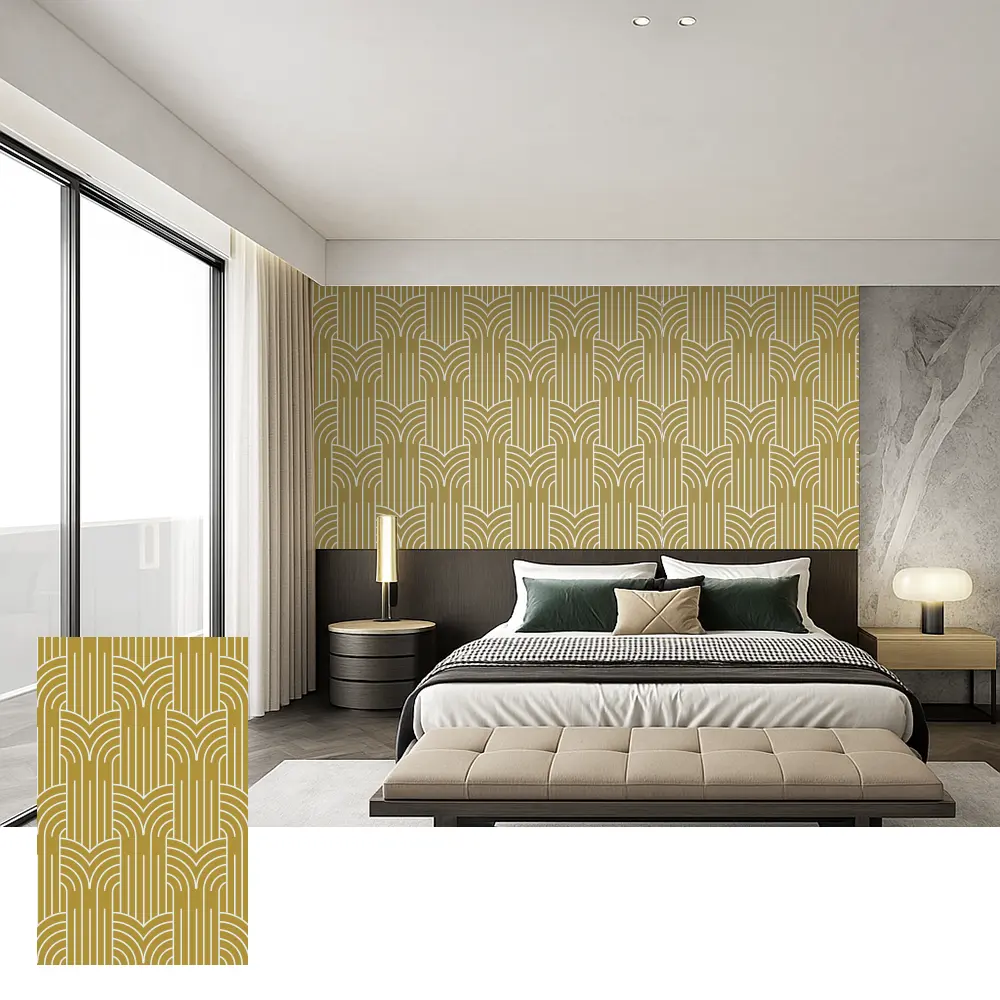 Magaan na PET Acoustic Panel para sa Madaling Pag-install sa Pader