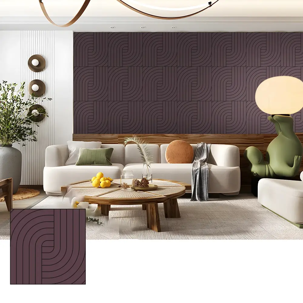 Mga PET Acoustic Panel sa Pagbabawas ng Ingay para sa mga Panloob na Lugar Mga PET Acoustic Panel sa Pagbabawas ng Ingay para sa mga Panloob na Lugar