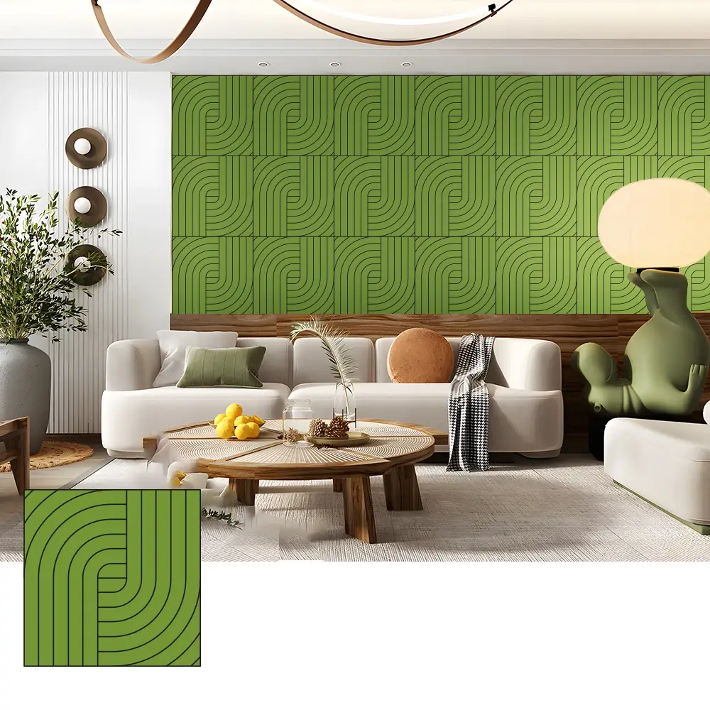 Mga PET Acoustic Panel sa Pagbabawas ng Ingay para sa mga Panloob na Lugar