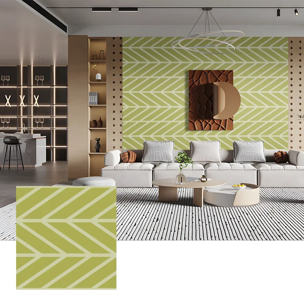 Mga PET Acoustic Panel para sa Interior Wall Dekorasyon Mga PET Acoustic Panel para sa Interior Wall Dekorasyon
