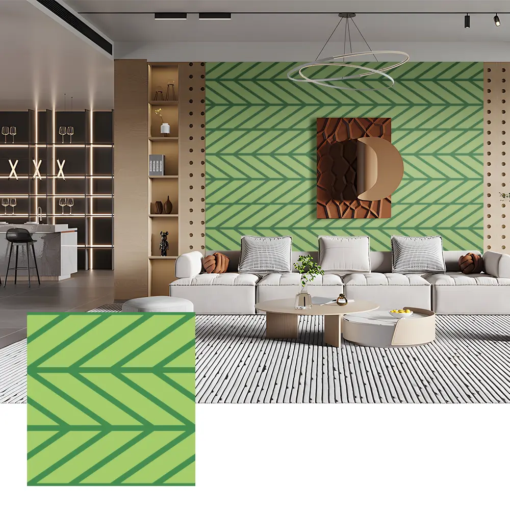 Mga PET Acoustic Panel para sa Interior Wall Dekorasyon