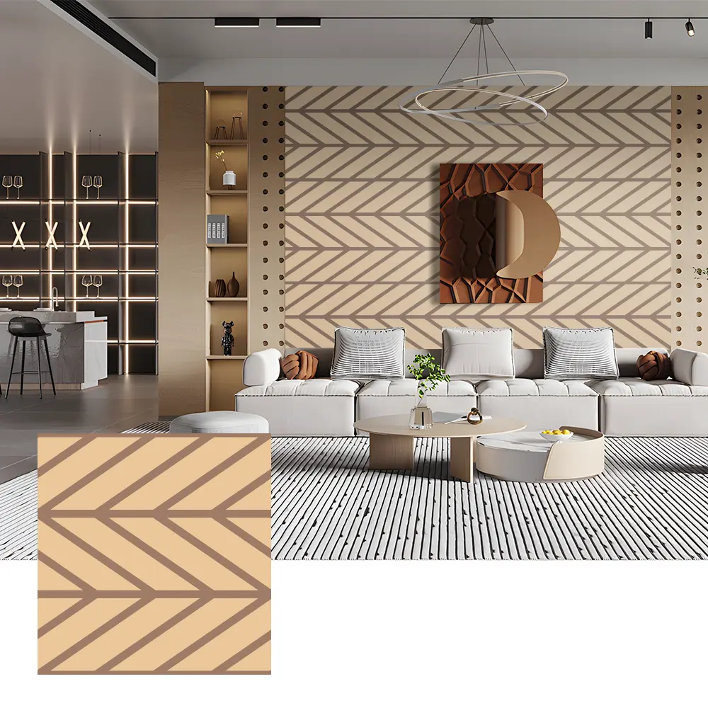 Mga PET Acoustic Panel para sa Interior Wall Dekorasyon