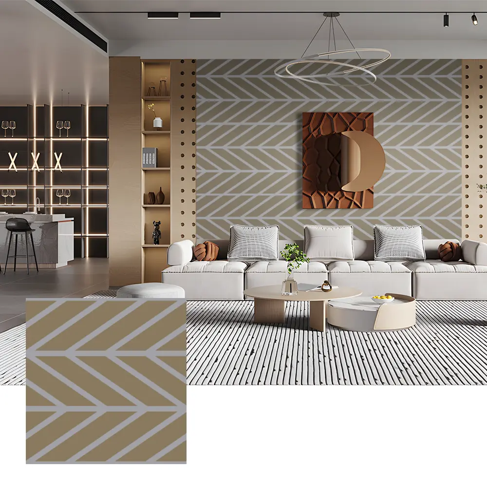 Mga PET Acoustic Panel para sa Interior Wall Dekorasyon