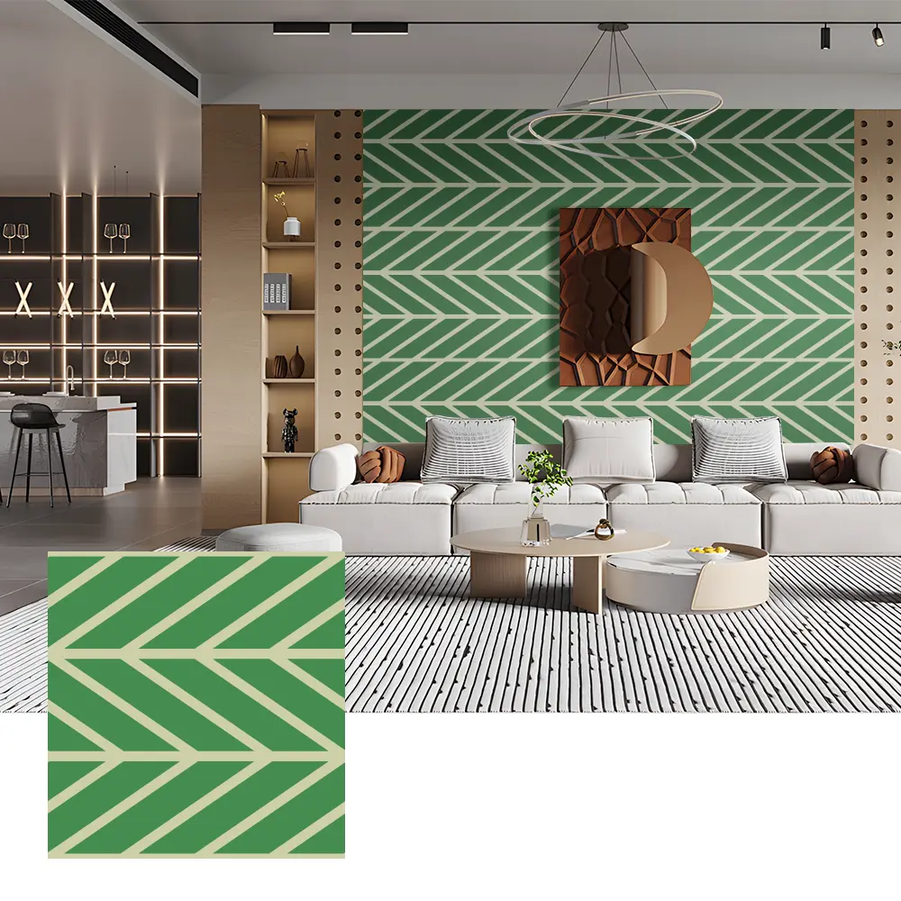 Mga PET Acoustic Panel para sa Interior Wall Dekorasyon