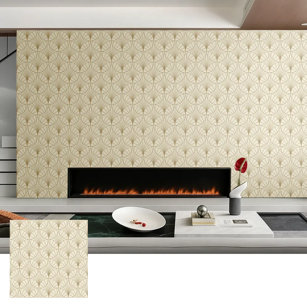 Mga PET Acoustic Panel na may UV Printed Surface Designs