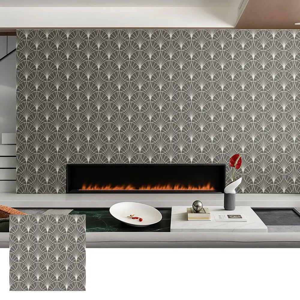 Mga PET Acoustic Panel na may UV Printed Surface Designs