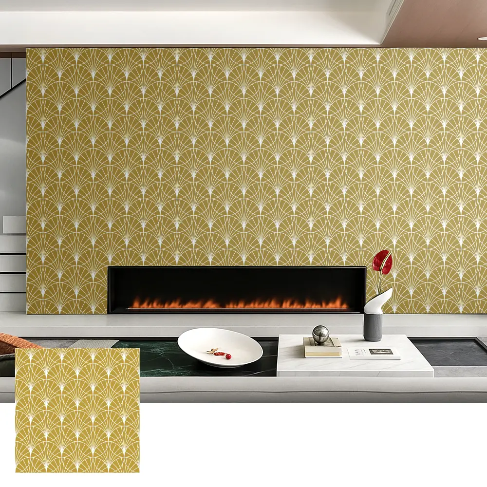 Mga PET Acoustic Panel na may UV Printed Surface Designs
