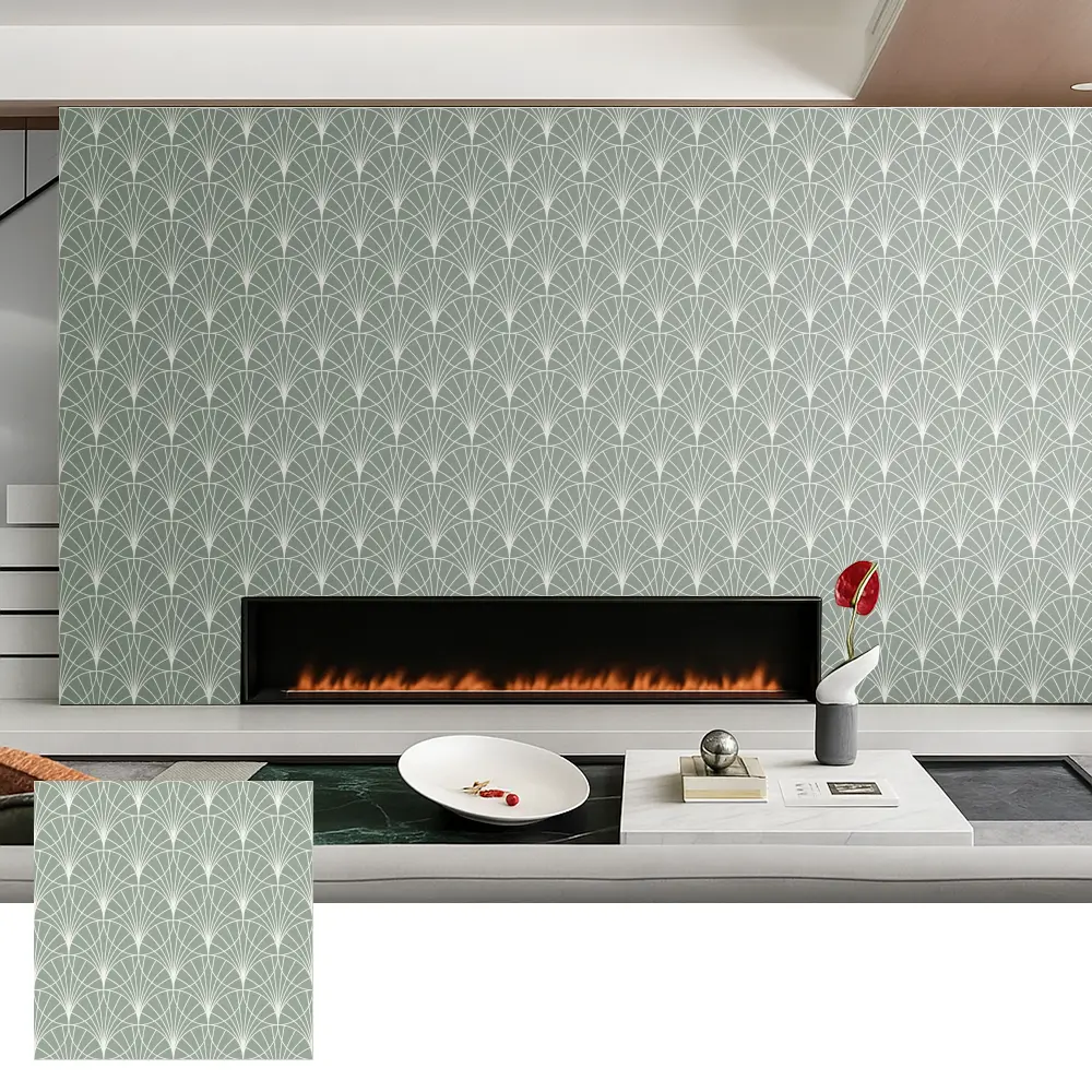 Mga PET Acoustic Panel na may UV Printed Surface Designs