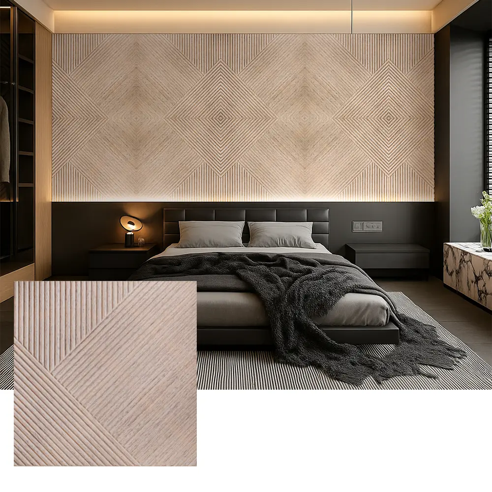 Mga PET Acoustic Wall Panel para sa Indoor Sound Absorption